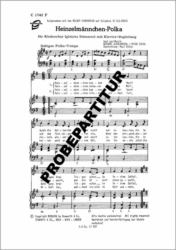 Heinzelmännchen-Polka